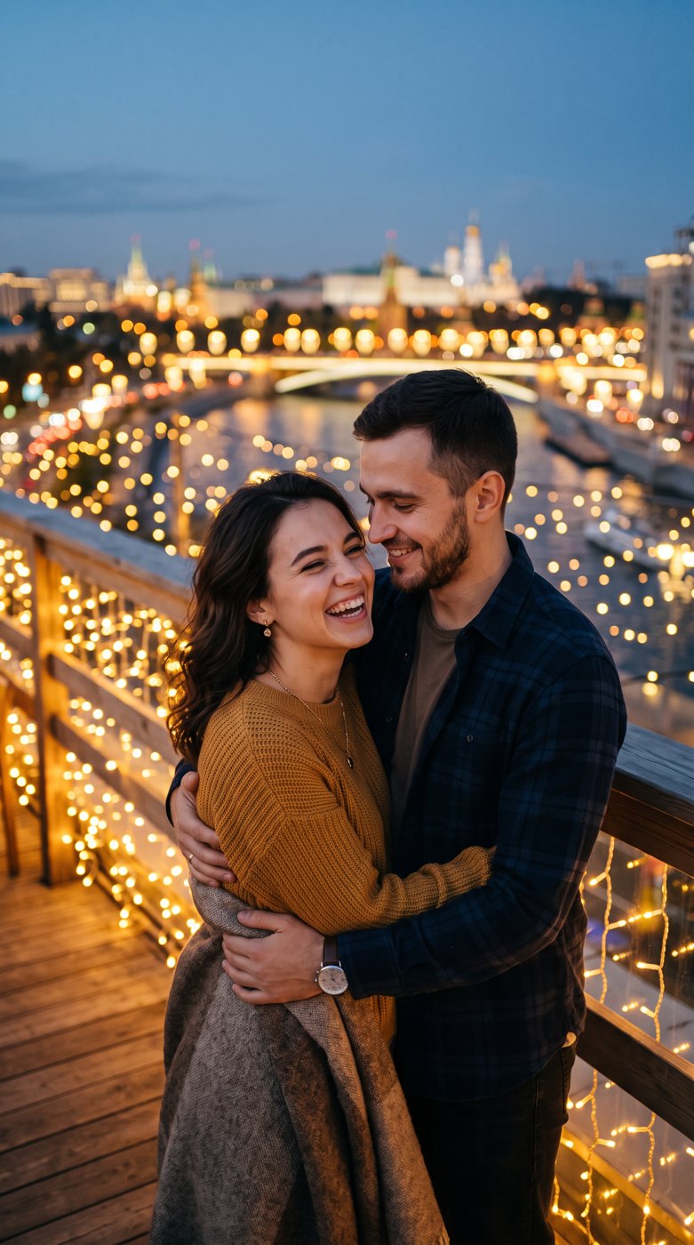 Объятия или поцелуй по 2 фото